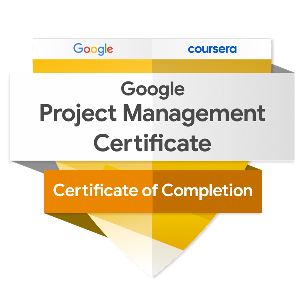 Google Project Management Certificate Image